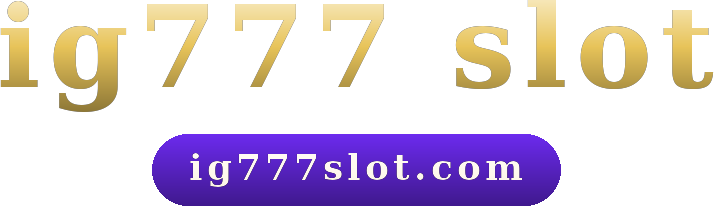 ig777 slot logo